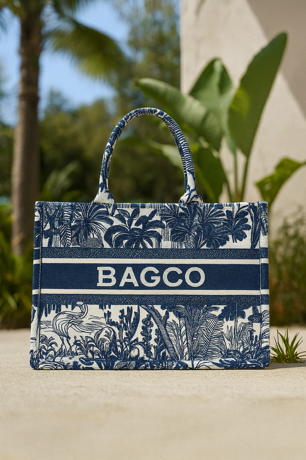 حقيبة تسوق مطبوعة من BAGCO