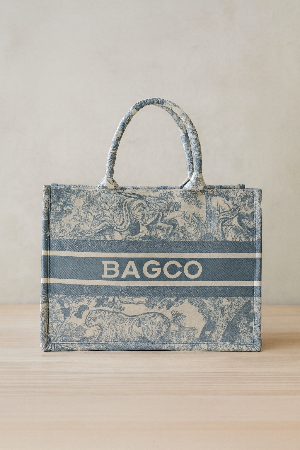 حقيبة تسوق مطبوعة من BAGCO