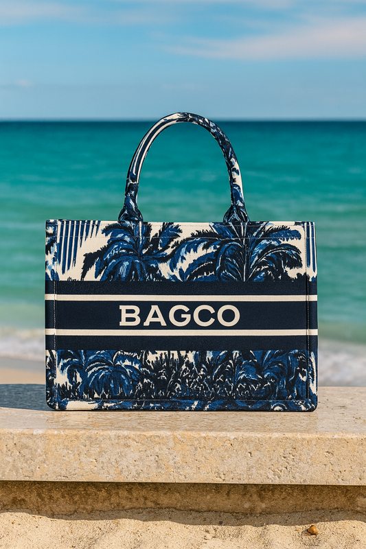 حقيبة تسوق مطبوعة من BAGCO