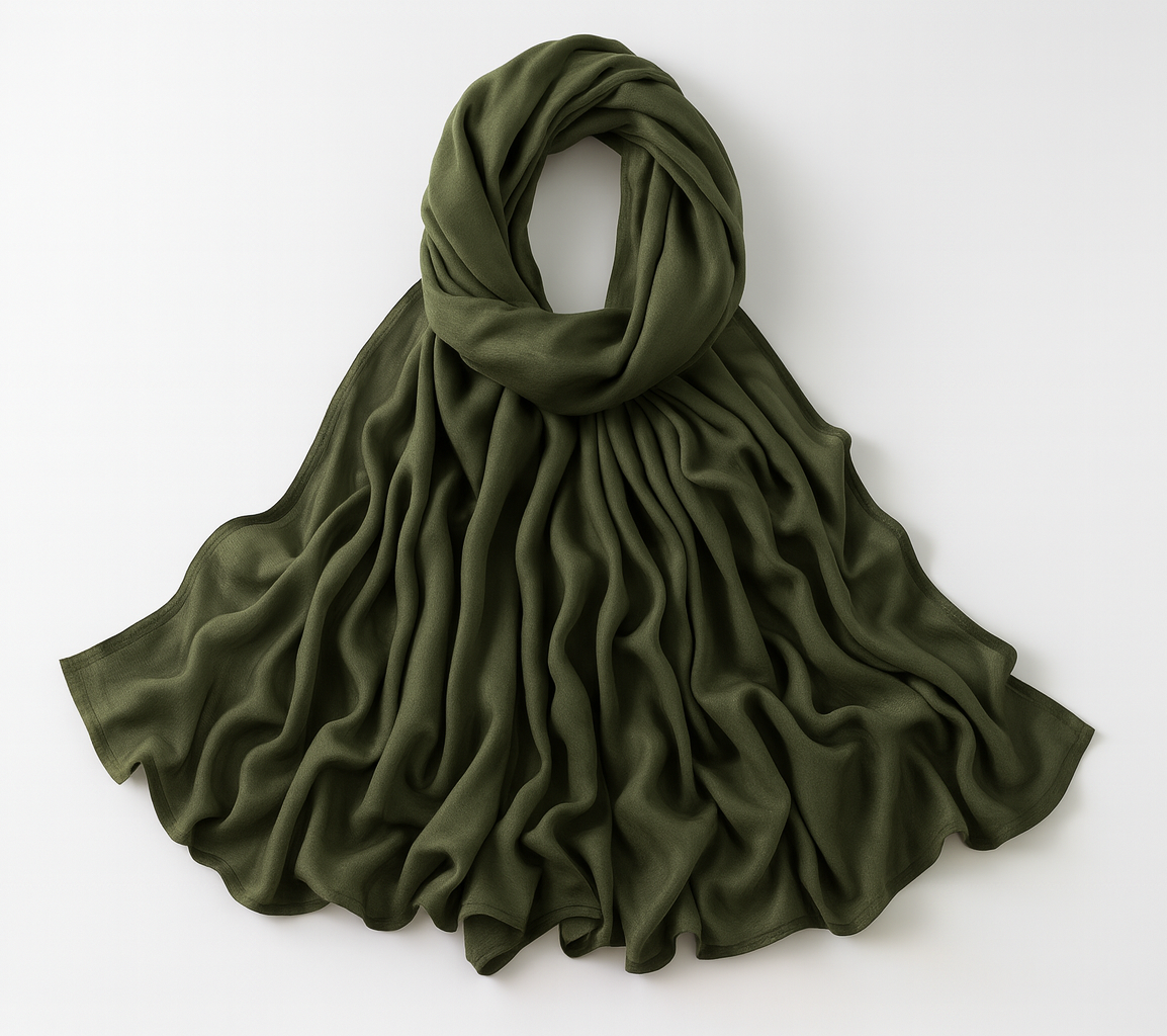 حجاب قطني ناعم