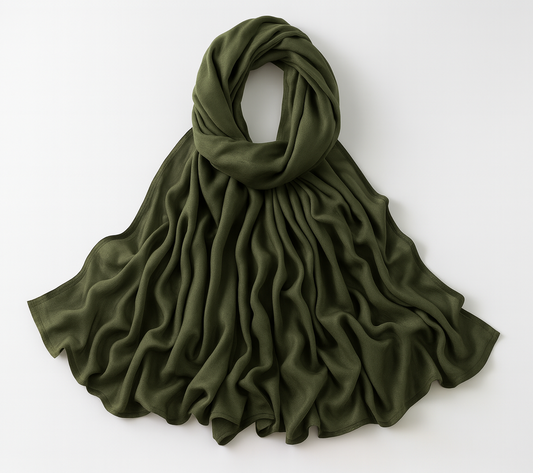 حجاب قطني ناعم