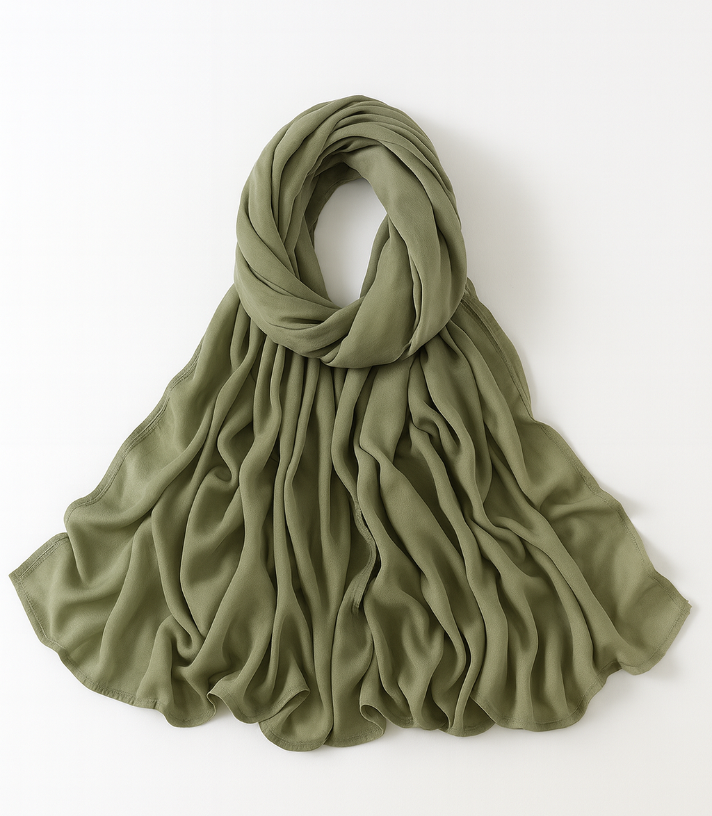 حجاب قطني ناعم