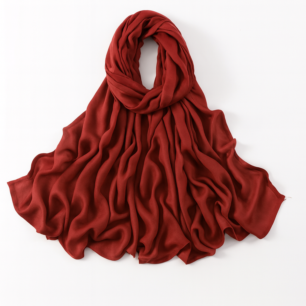 حجاب قطني ناعم