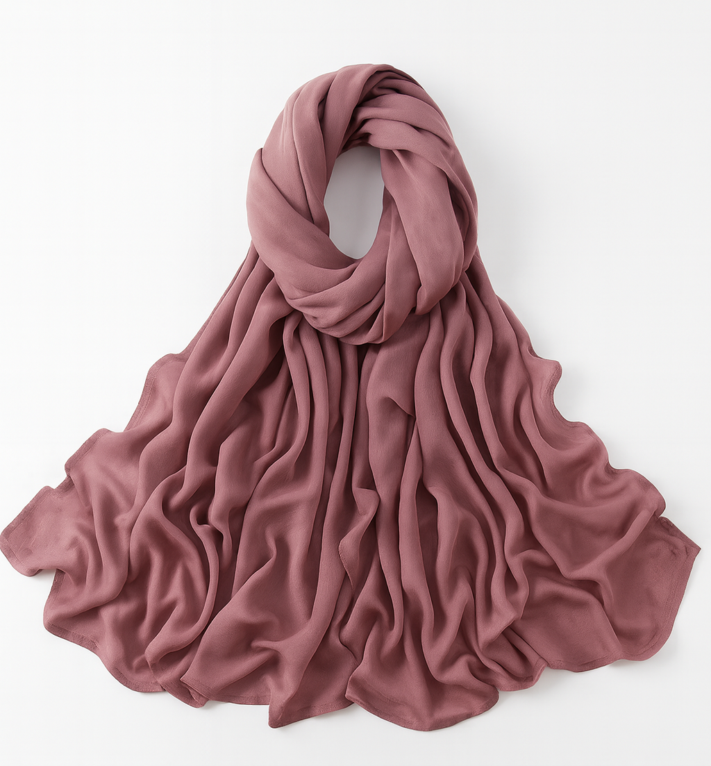 حجاب قطني ناعم