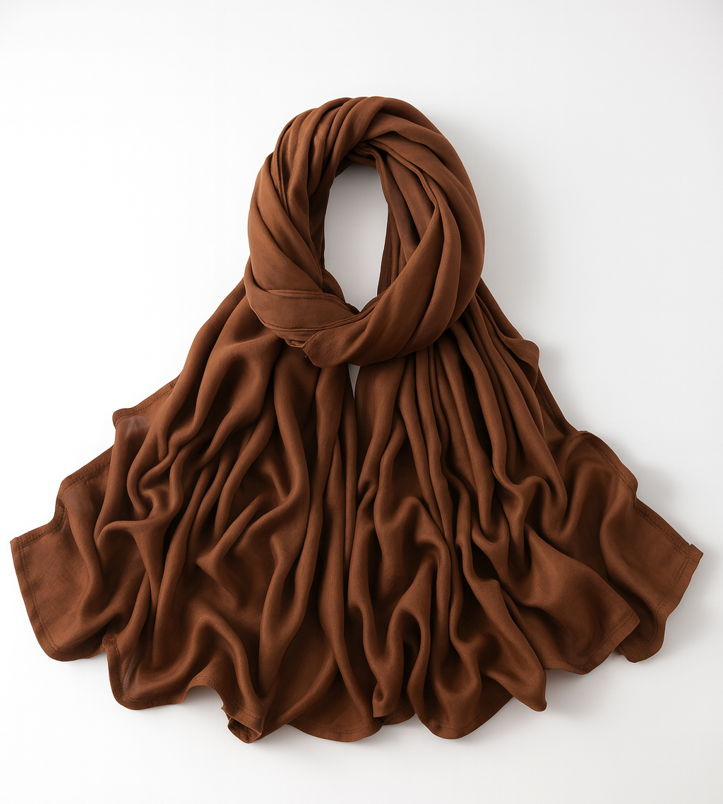 حجاب قطني ناعم