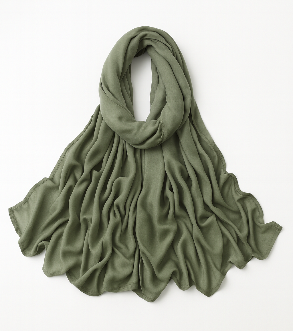 حجاب قطني ناعم