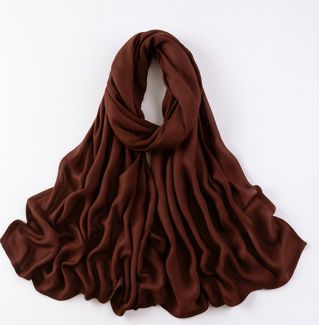 حجاب قطني ناعم