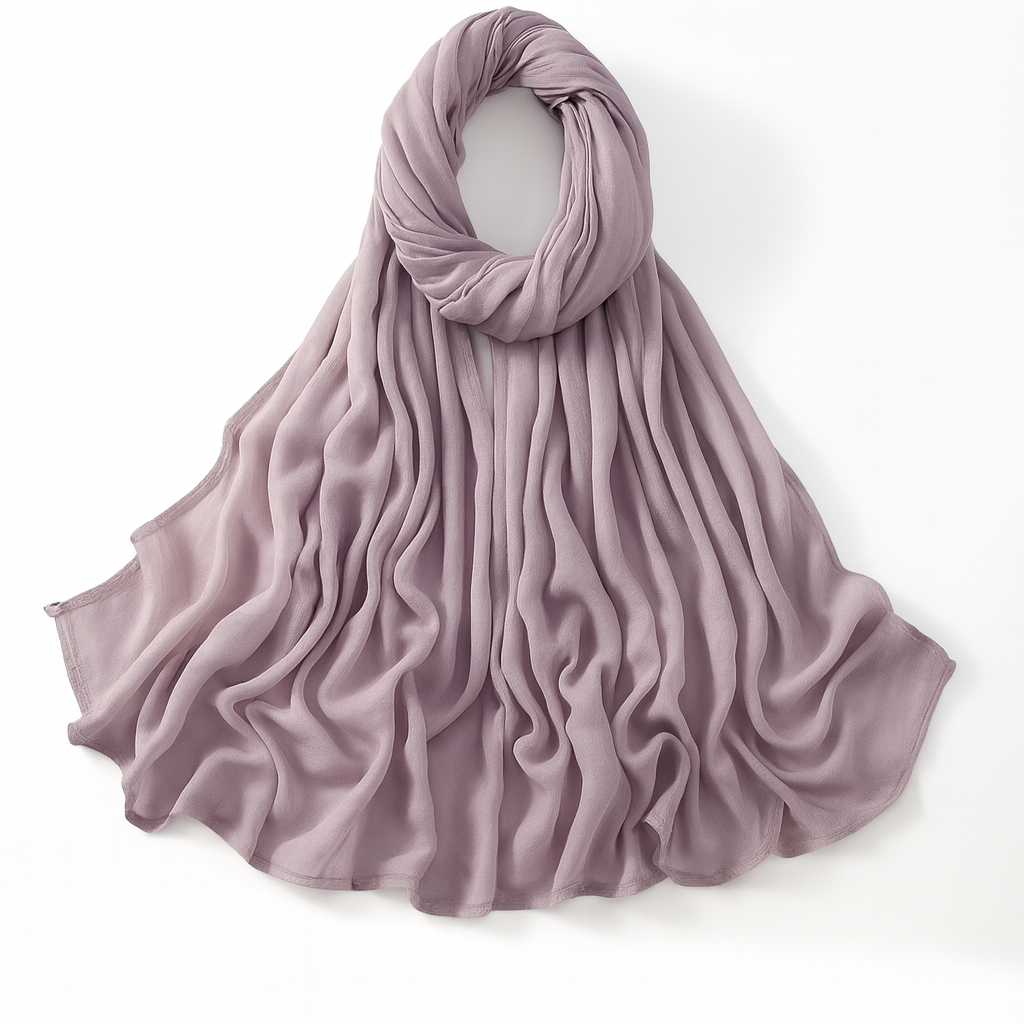 حجاب قطني ناعم