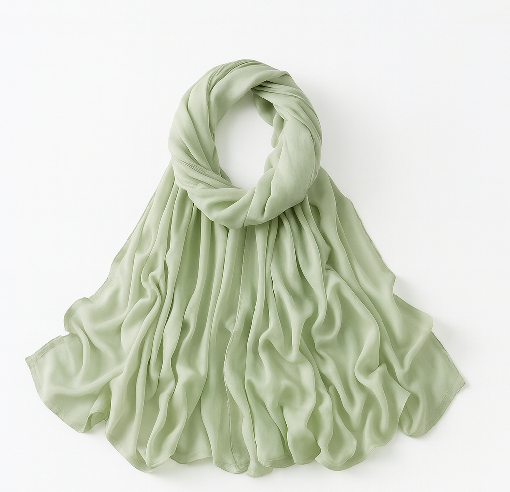 حجاب قطني ناعم