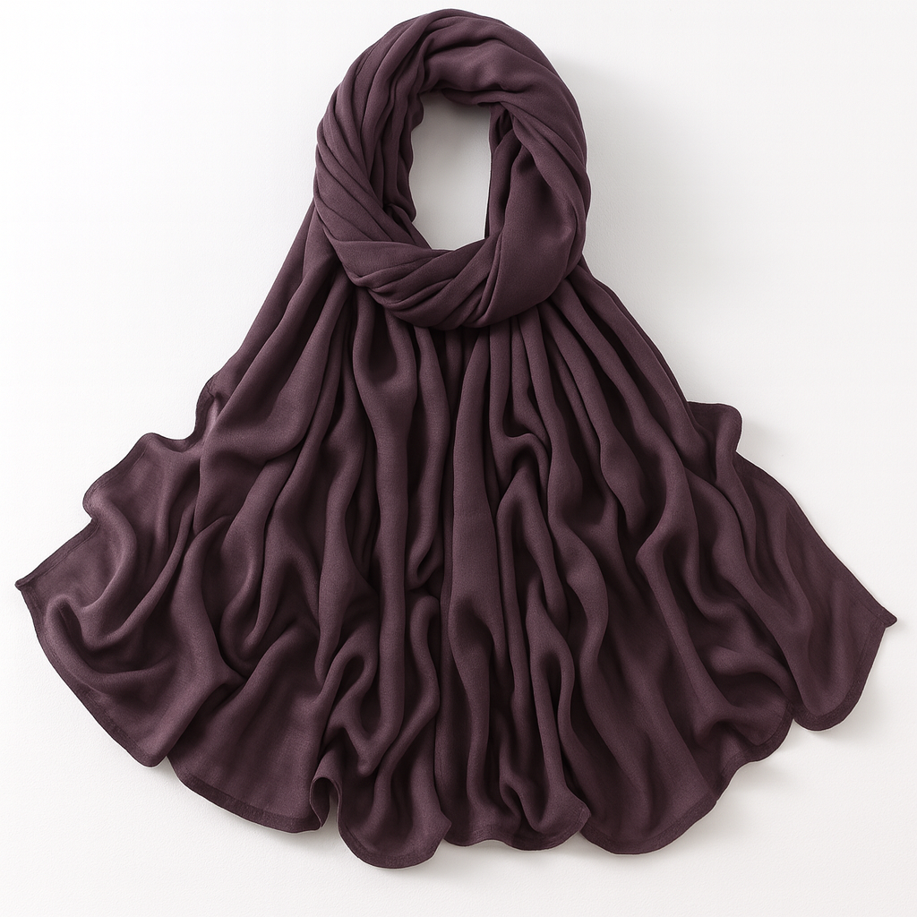 حجاب قطني ناعم