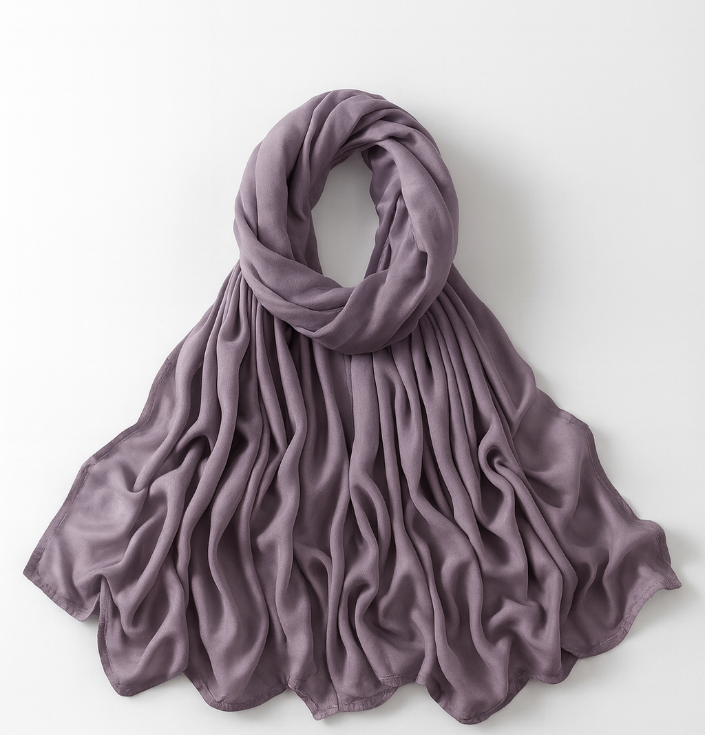 حجاب قطني ناعم