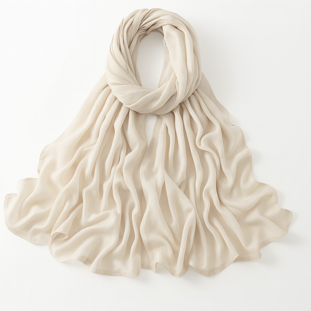 حجاب قطني ناعم