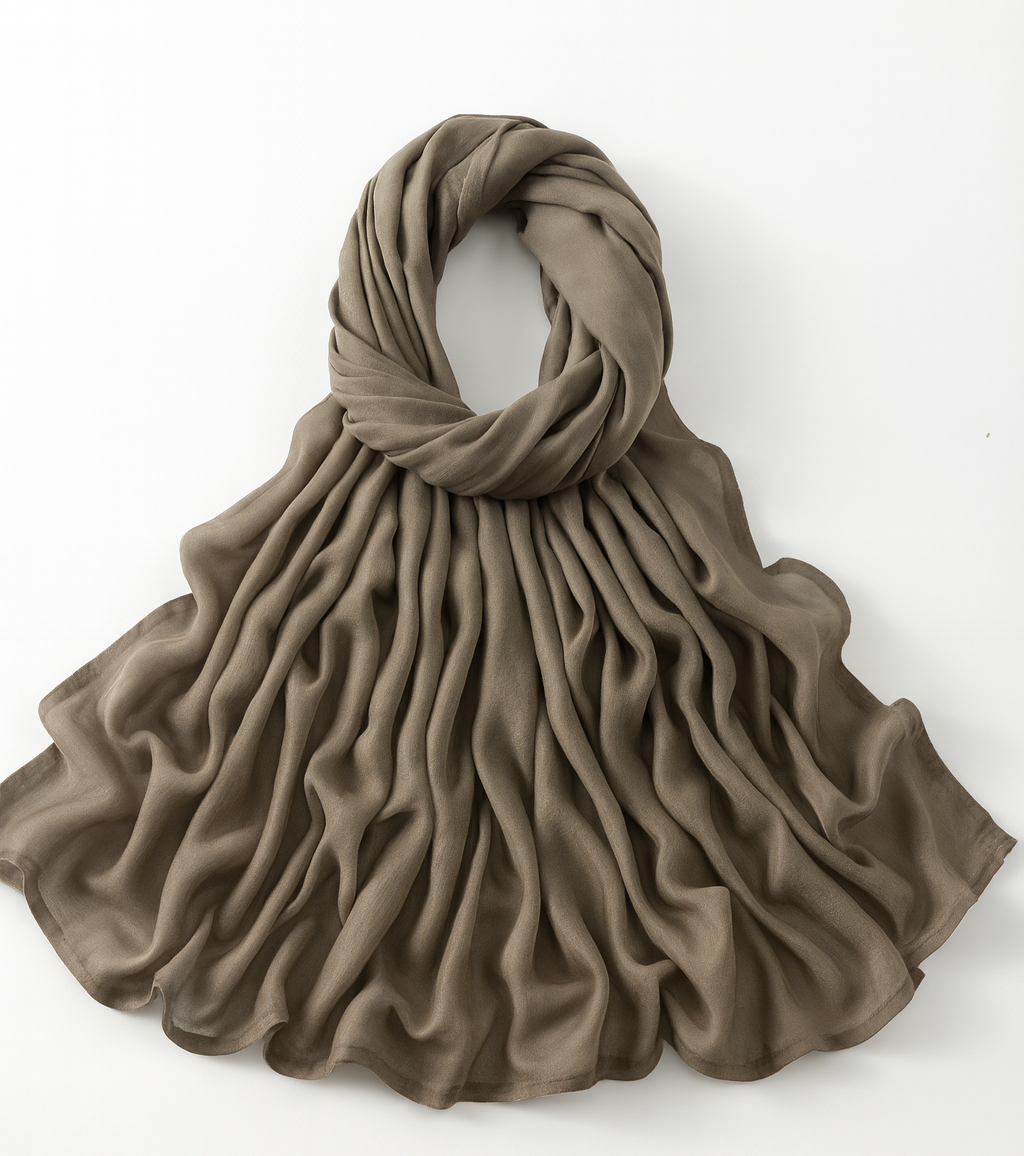 حجاب قطني ناعم