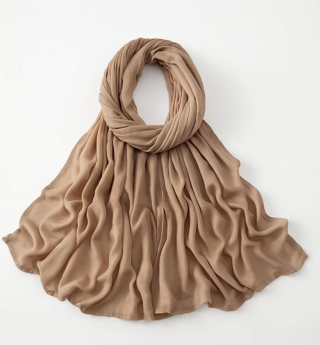 حجاب قطني ناعم