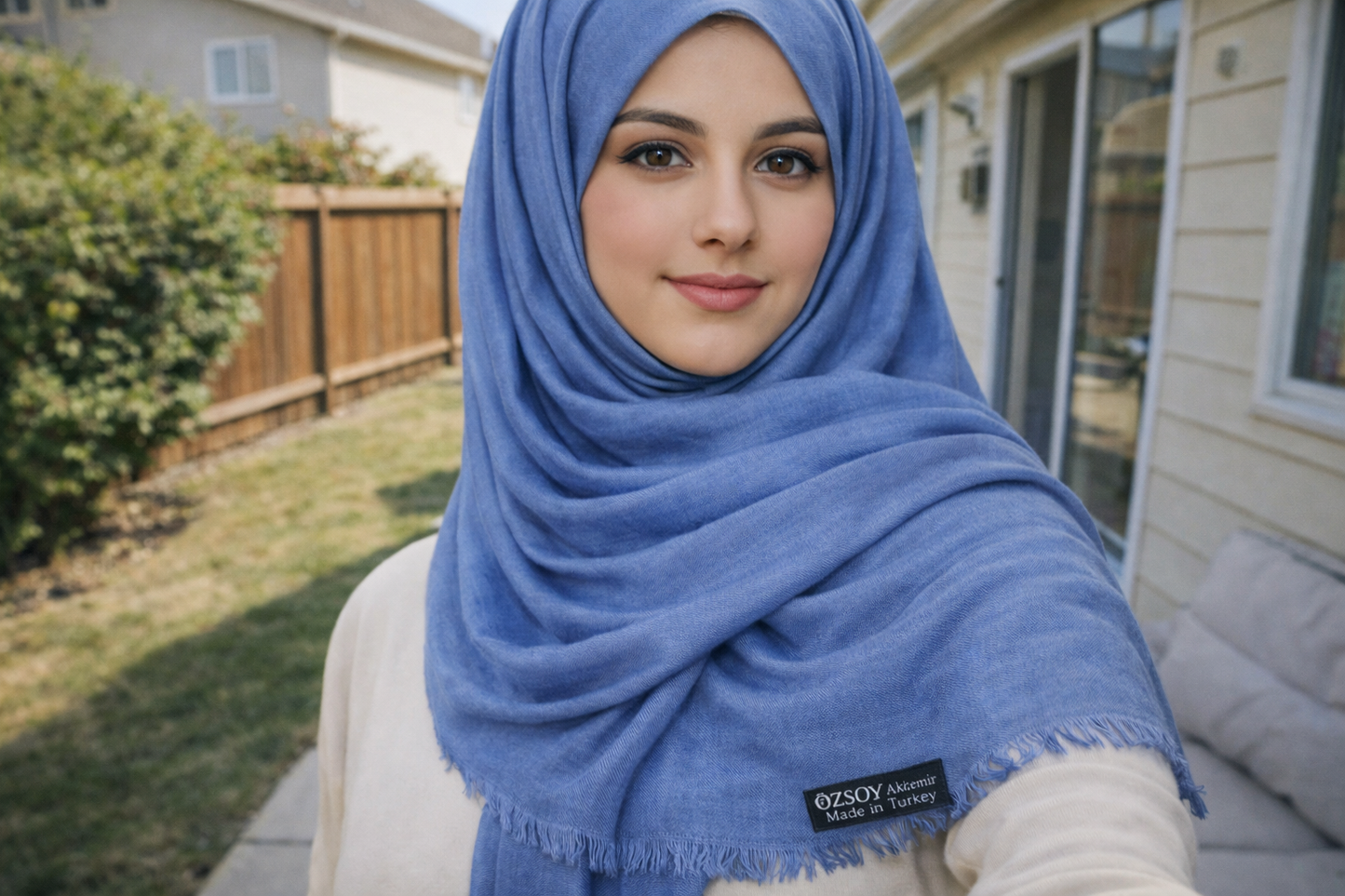 Premium Linen Hijab Scarf