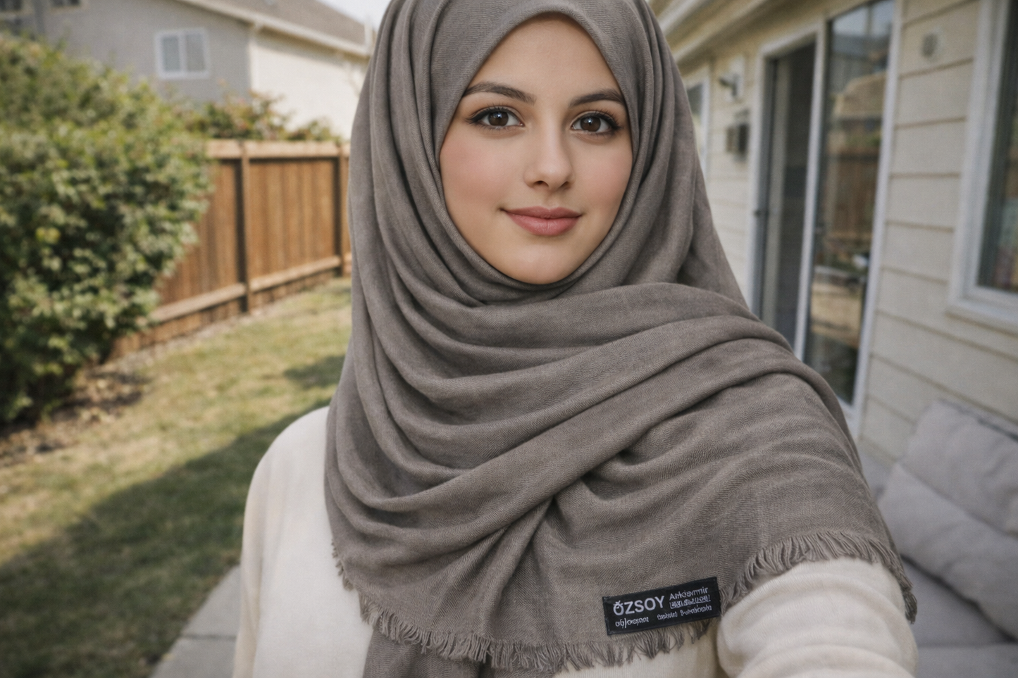 Premium Linen Hijab Scarf