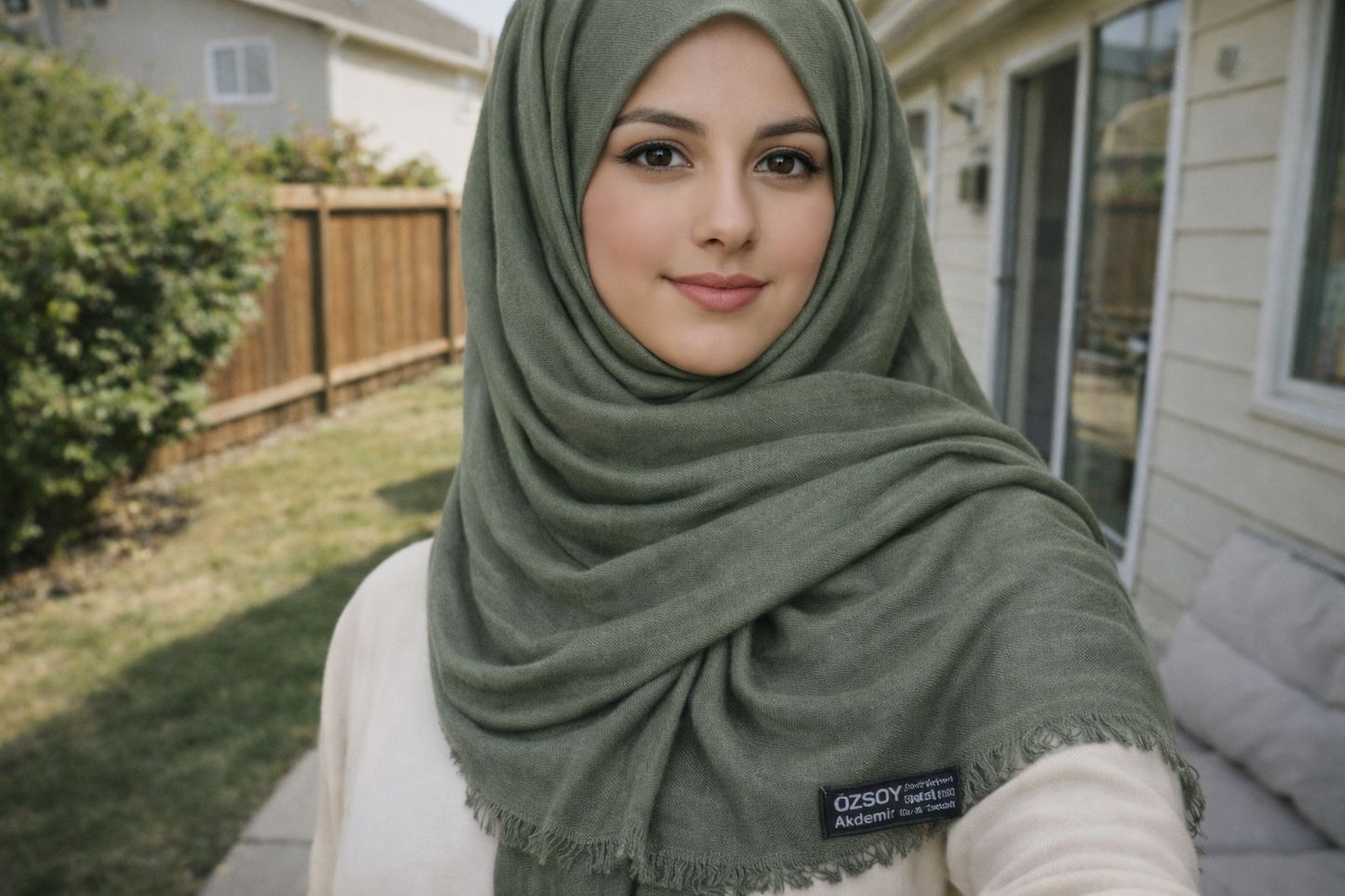 Premium Linen Hijab Scarf