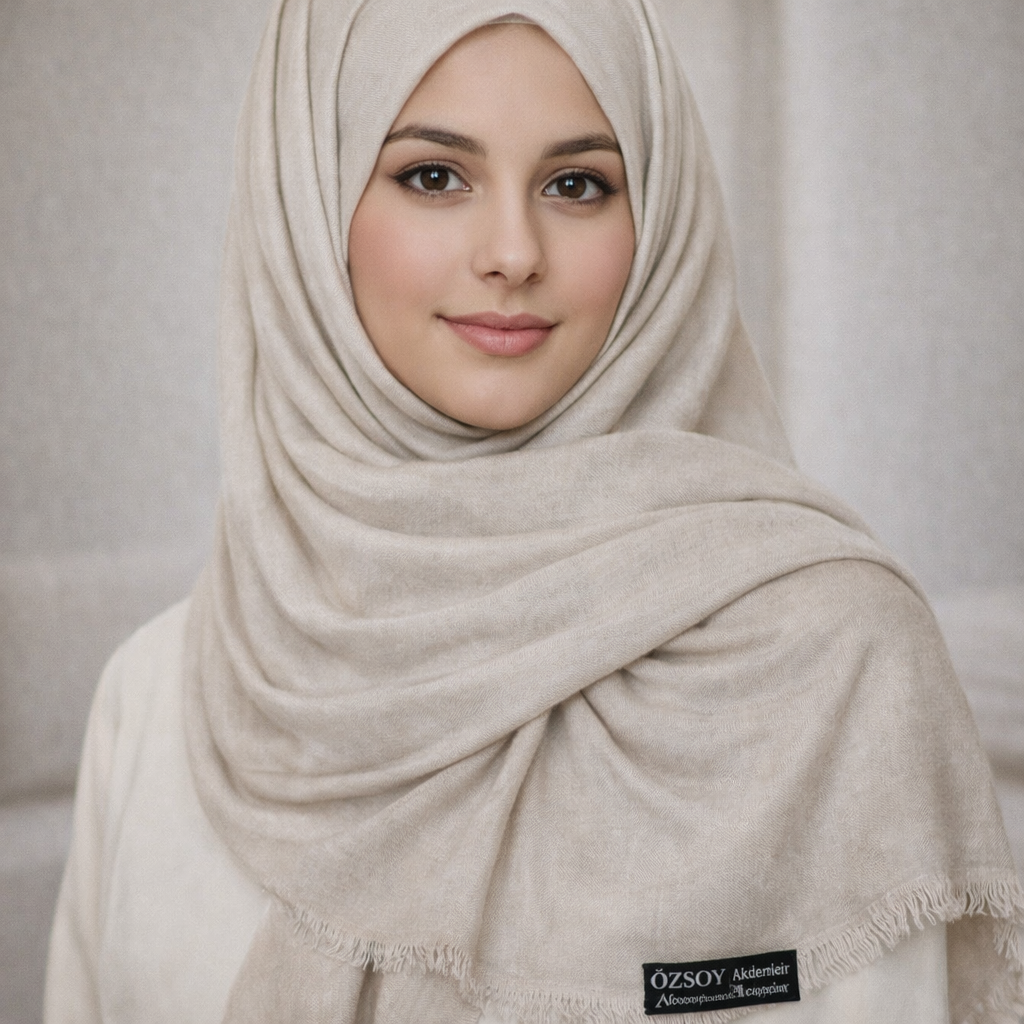 Premium Linen Hijab Scarf