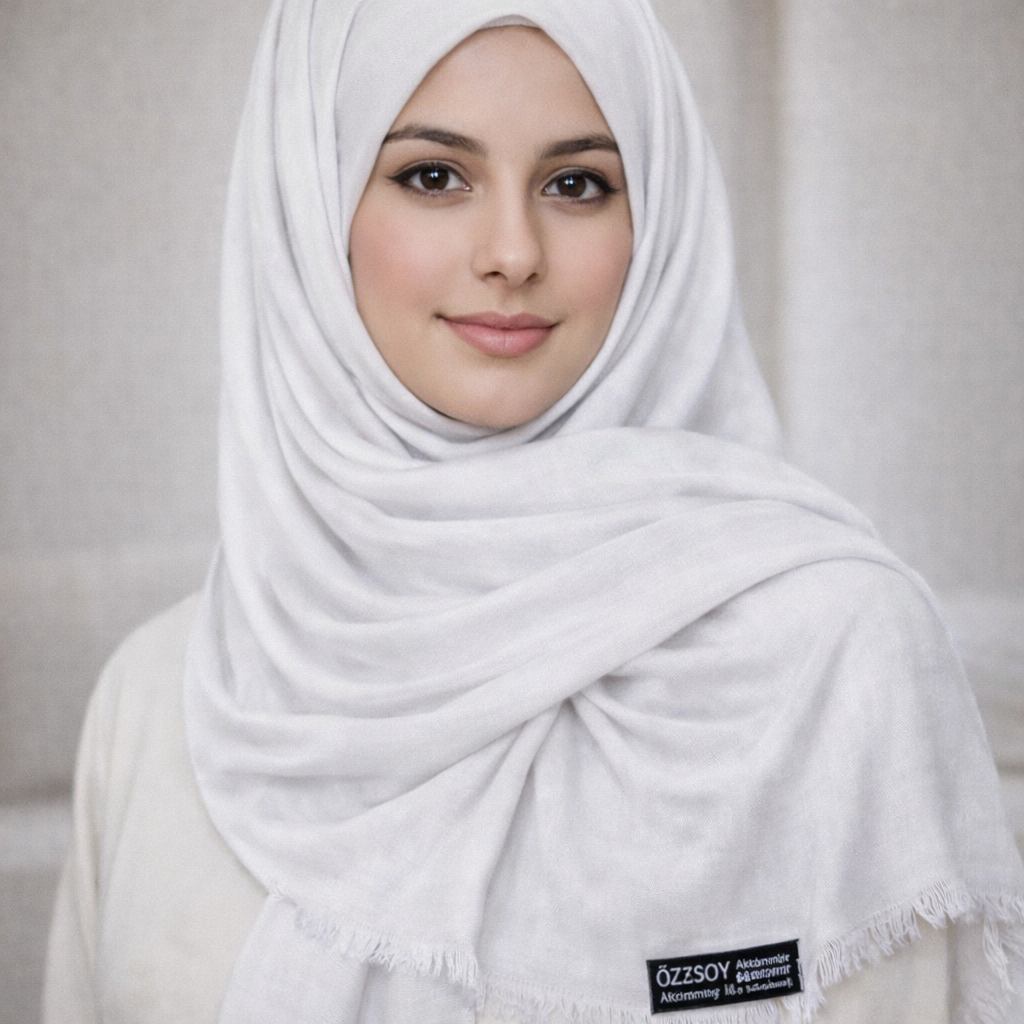 Premium Linen Hijab Scarf