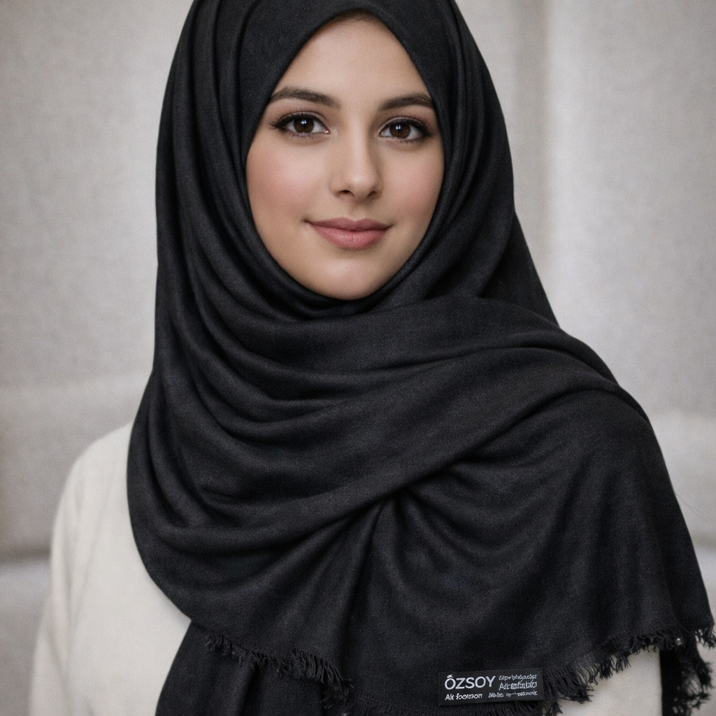 Premium Linen Hijab Scarf