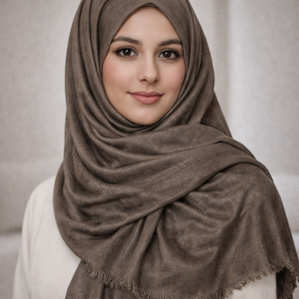 Premium Linen Hijab Scarf