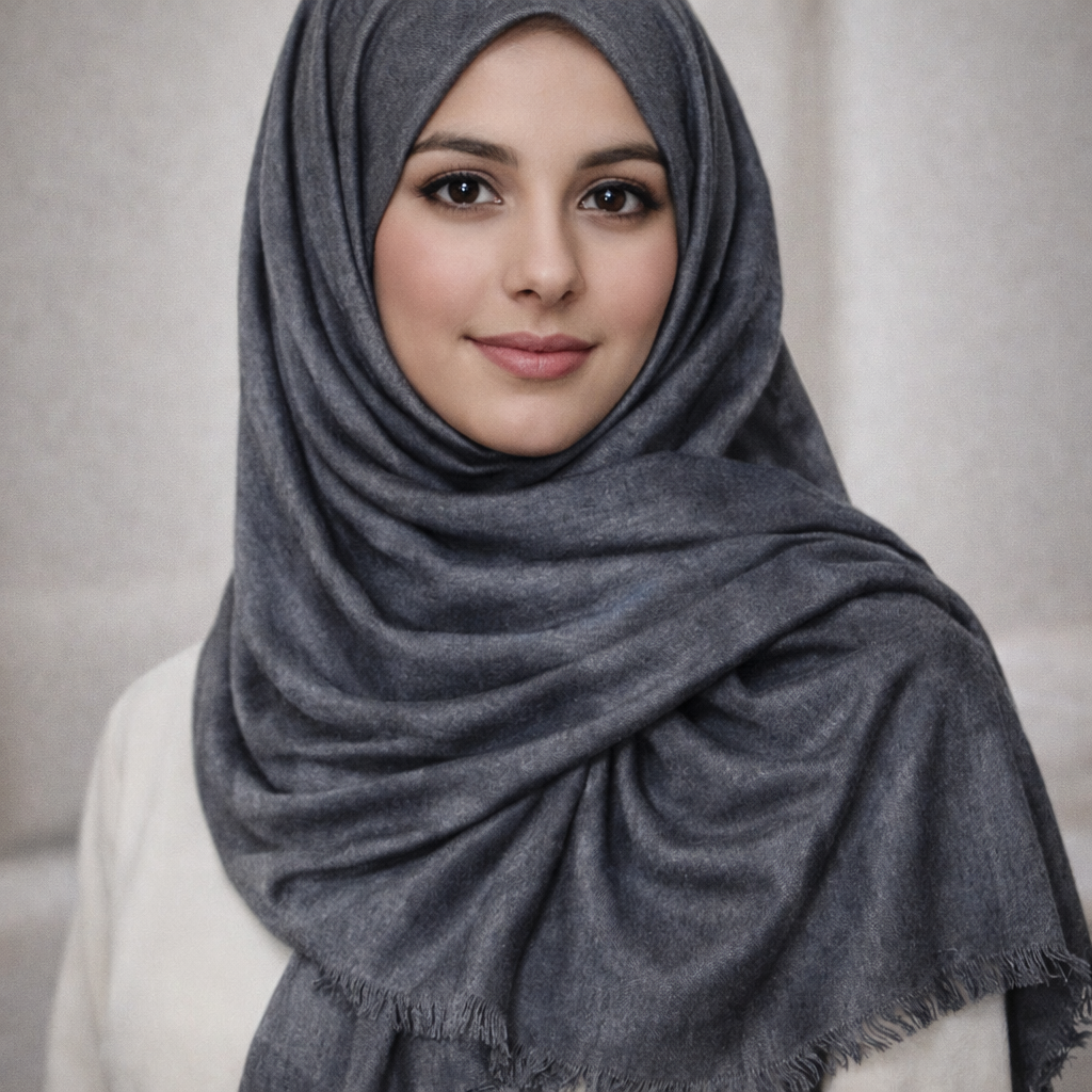 Premium Linen Hijab Scarf