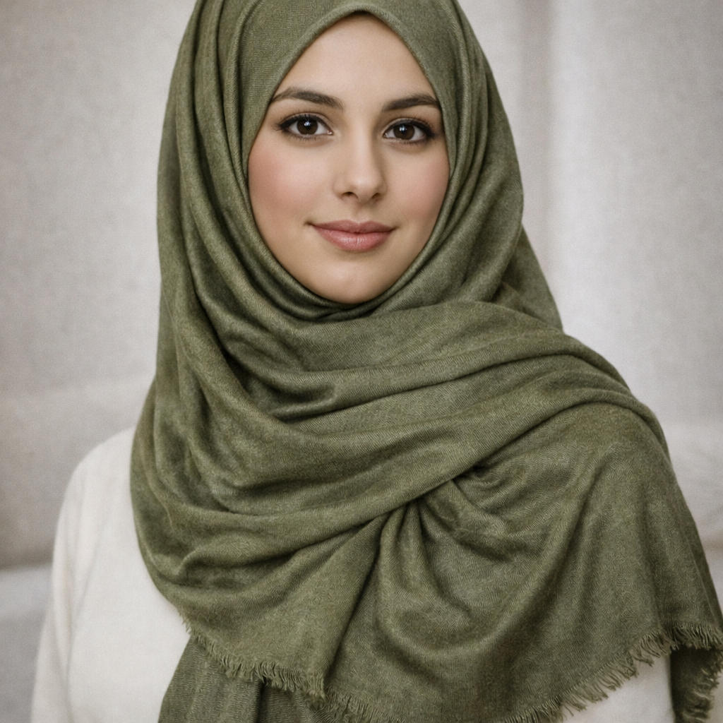 Premium Linen Hijab Scarf