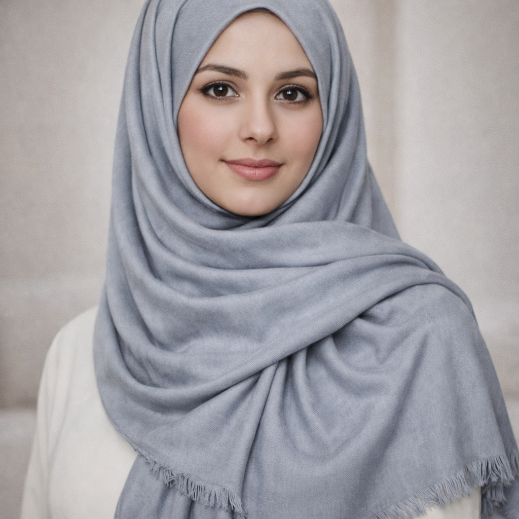 Premium Linen Hijab Scarf