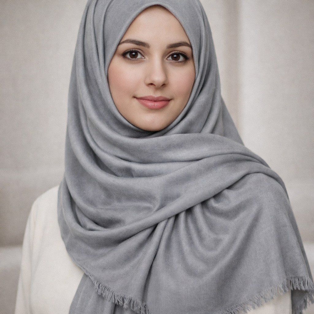 Premium Linen Hijab Scarf