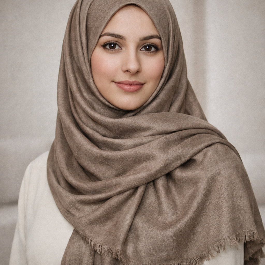 Premium Linen Hijab Scarf