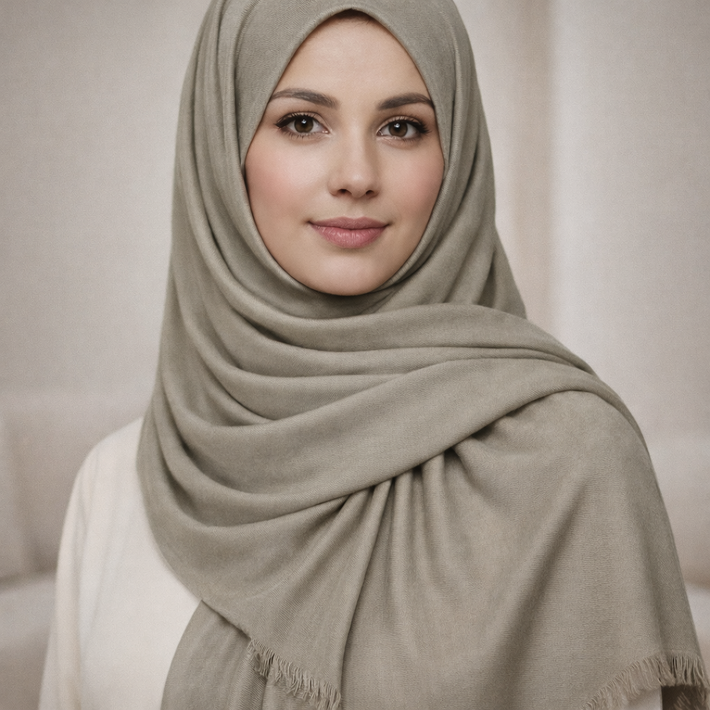 Premium Linen Hijab Scarf
