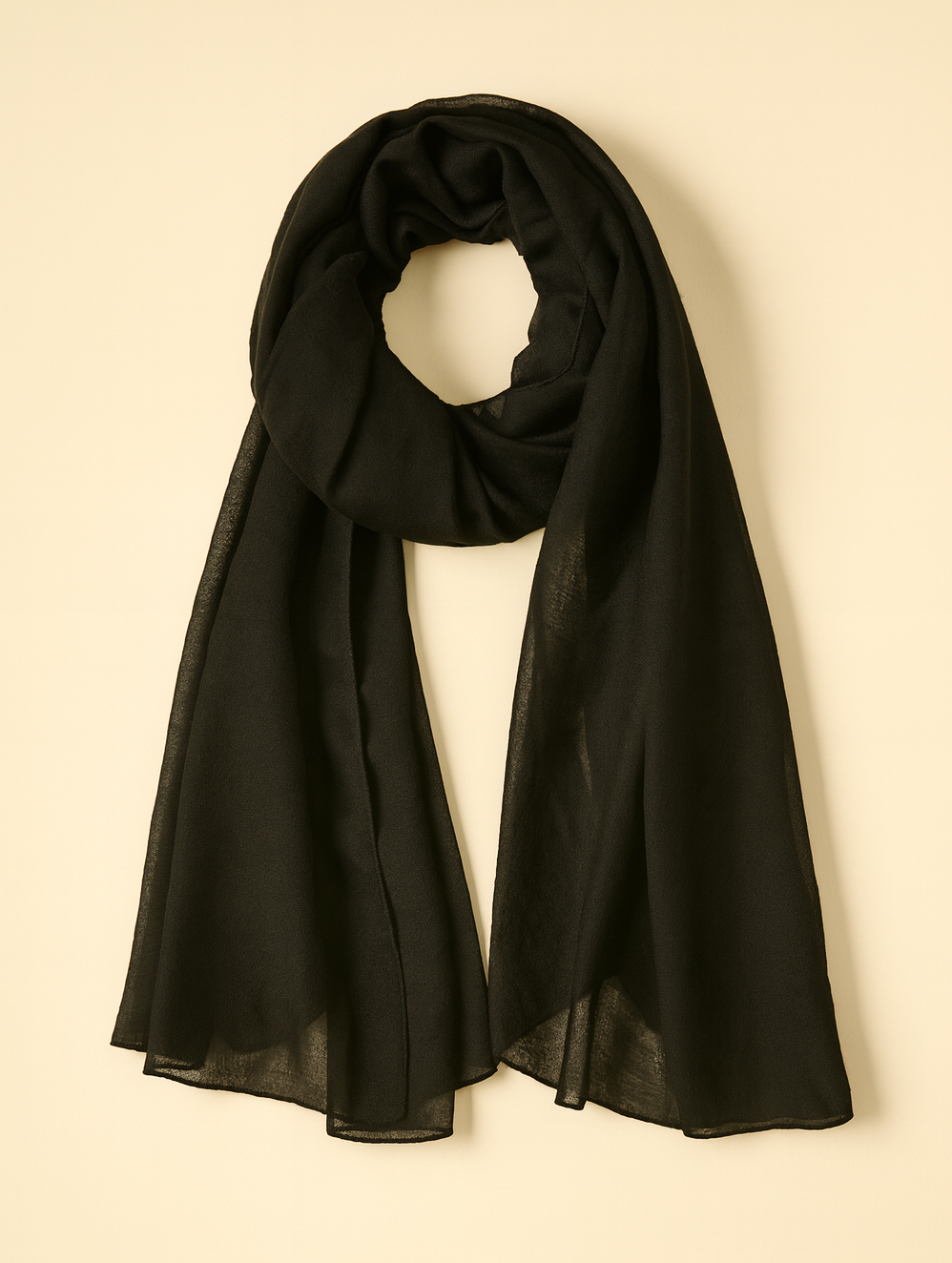 Premium Shining Linen Hijab