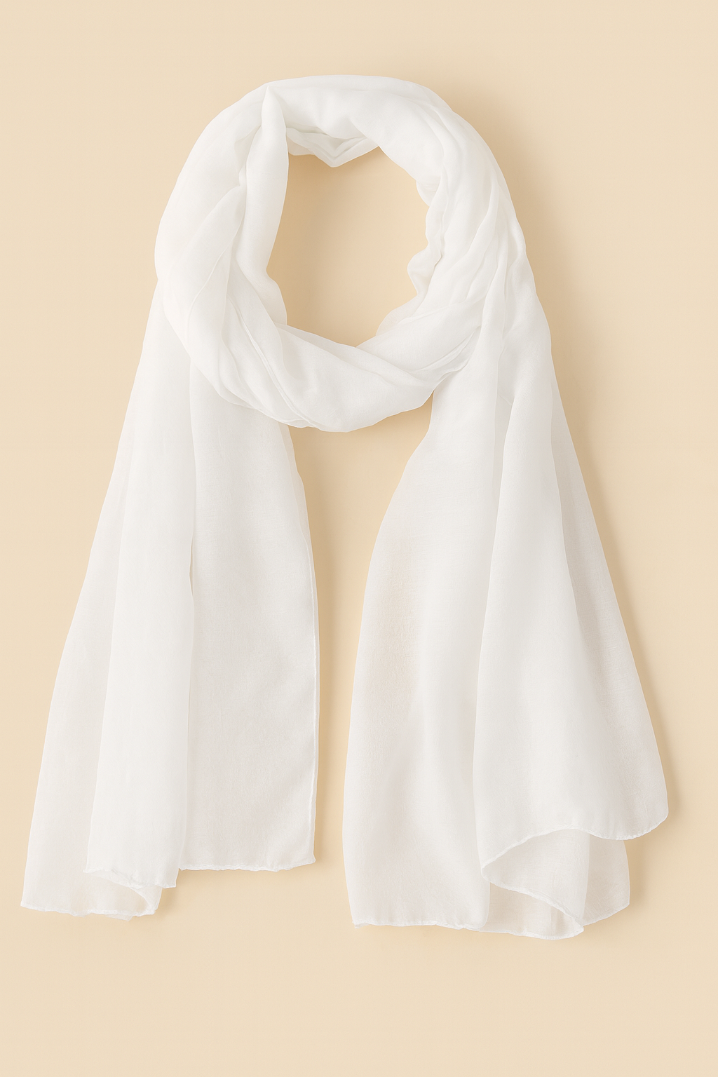 Premium Shining Linen Hijab