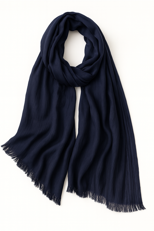 Premium Crinkle Cotton Hijab