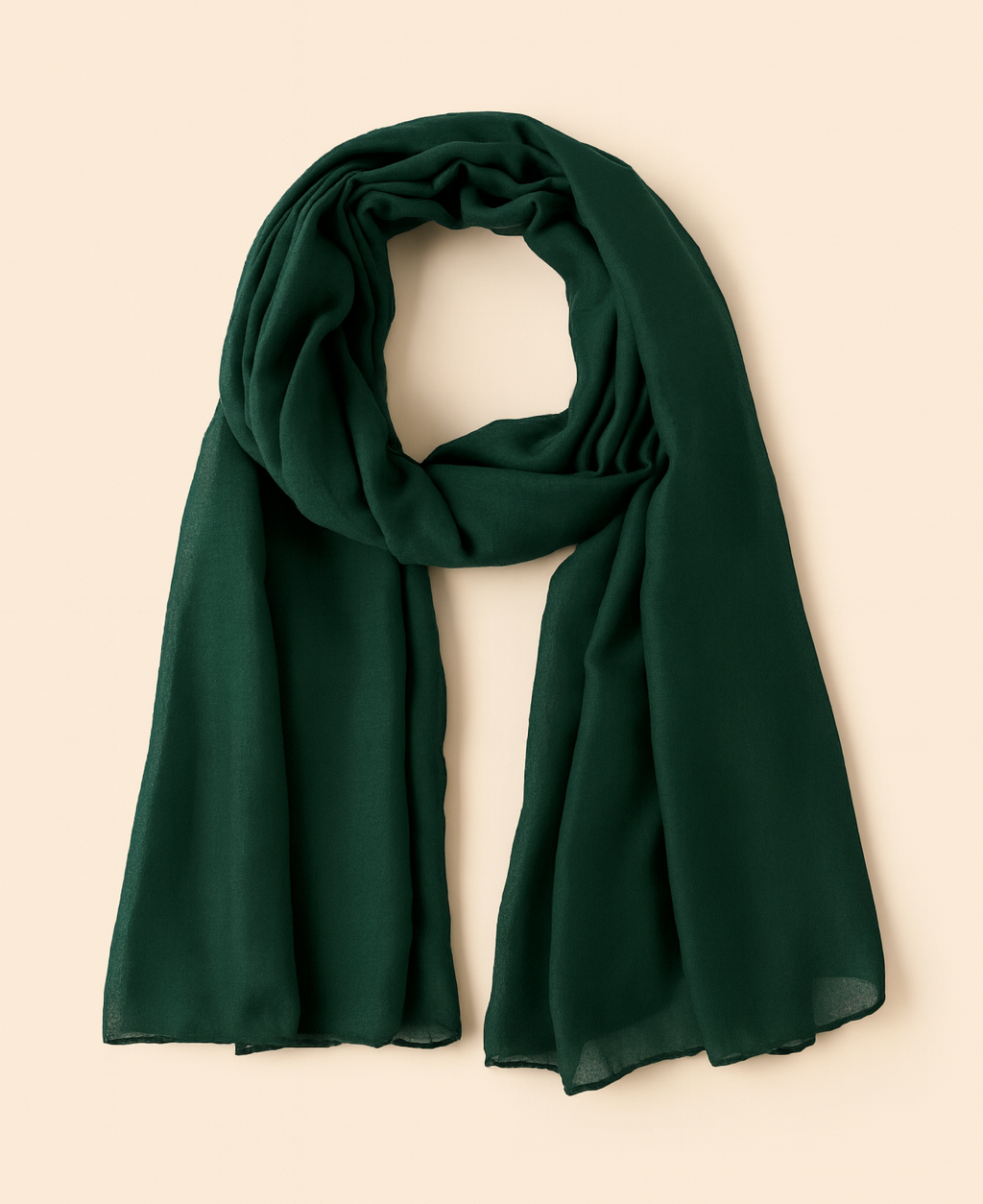 Premium Shining Linen Hijab