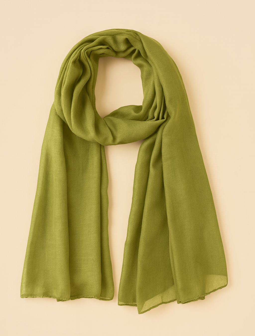 Premium Shining Linen Hijab