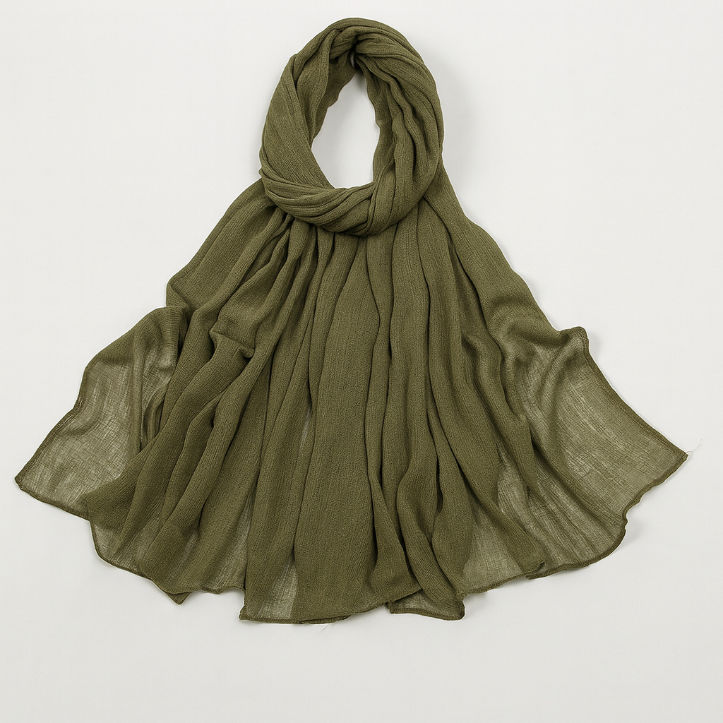 Premium Crinkle Viscose Hijab