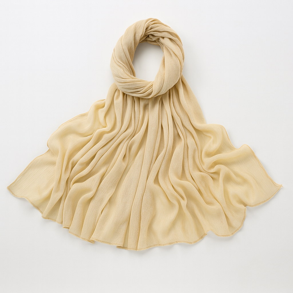Premium Crinkle Viscose Hijab