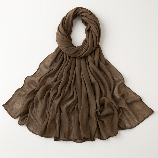 Premium Crinkle Viscose Hijab