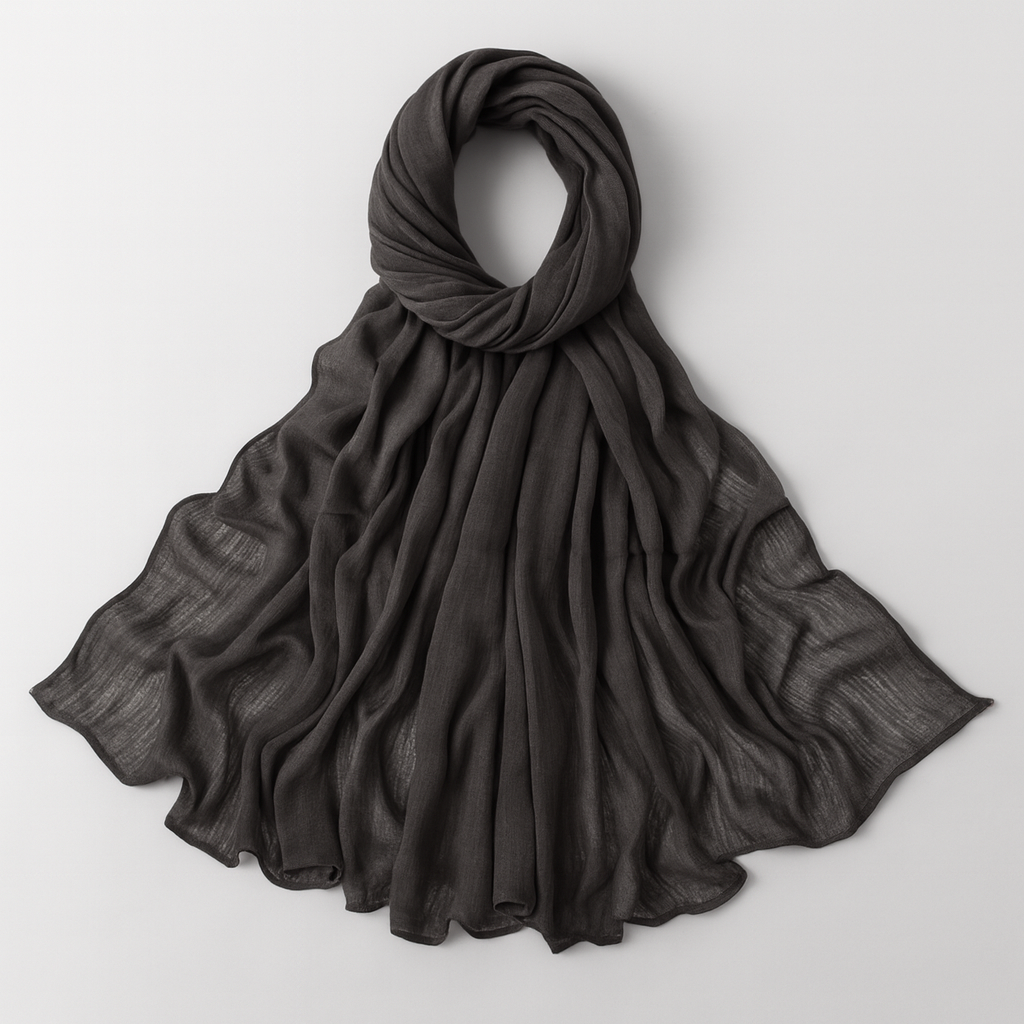 Premium Crinkle Viscose Hijab