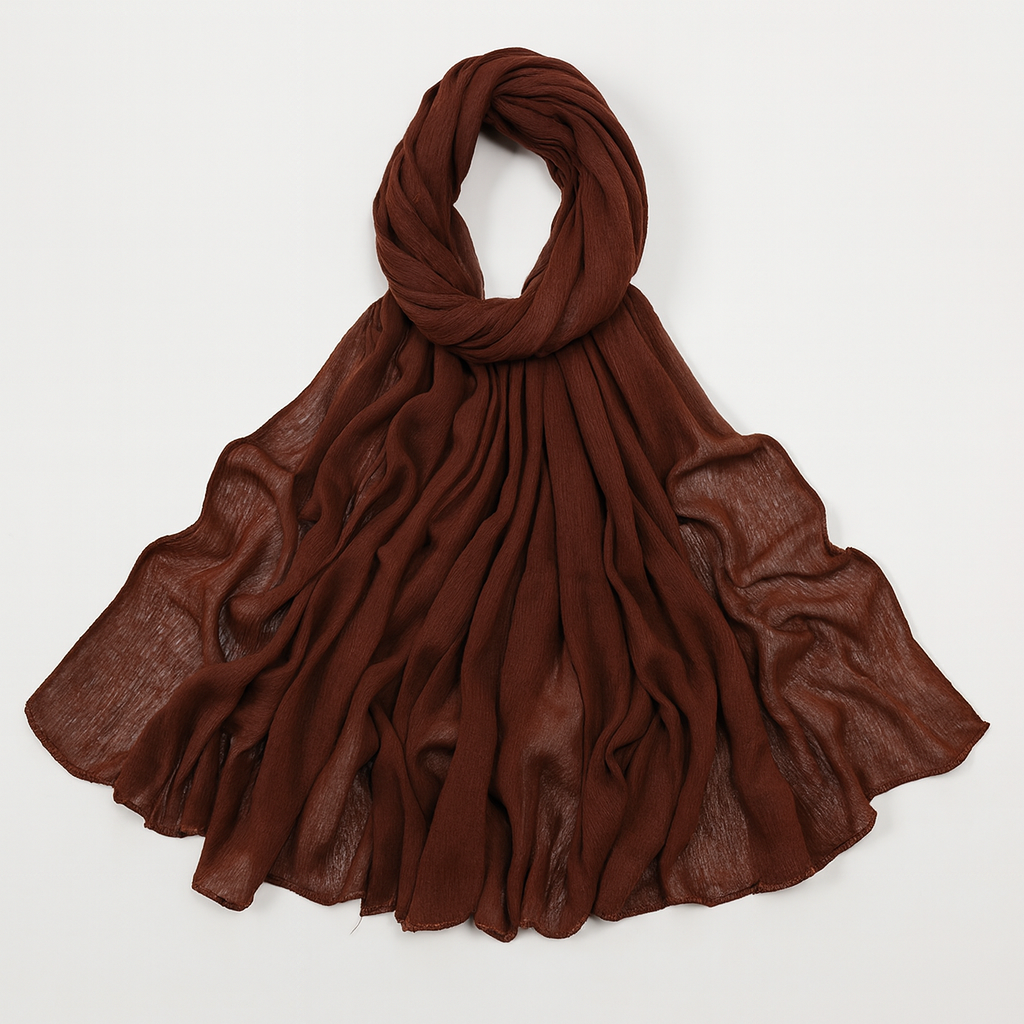 Premium Crinkle Viscose Hijab