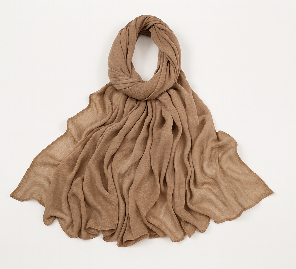 Premium Crinkle Viscose Hijab