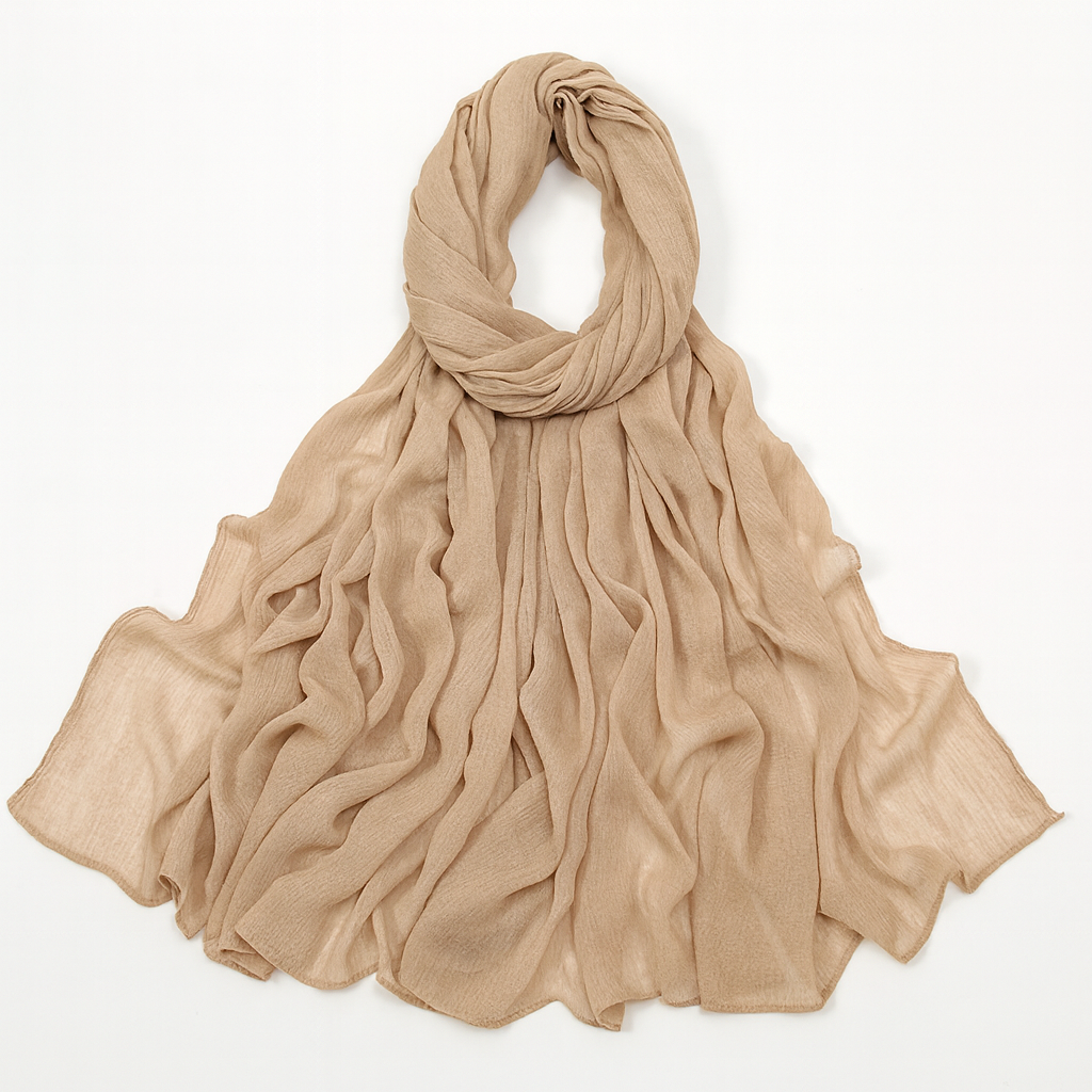 Premium Crinkle Viscose Hijab