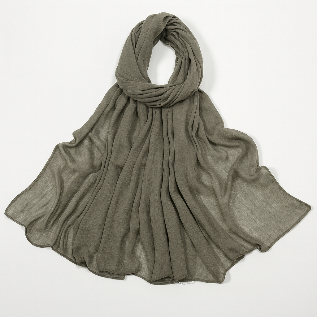 Premium Crinkle Viscose Hijab