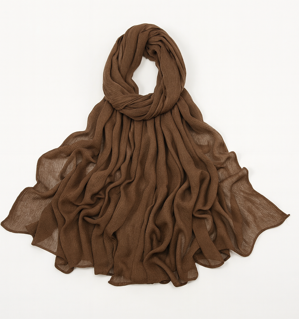 Premium Crinkle Viscose Hijab