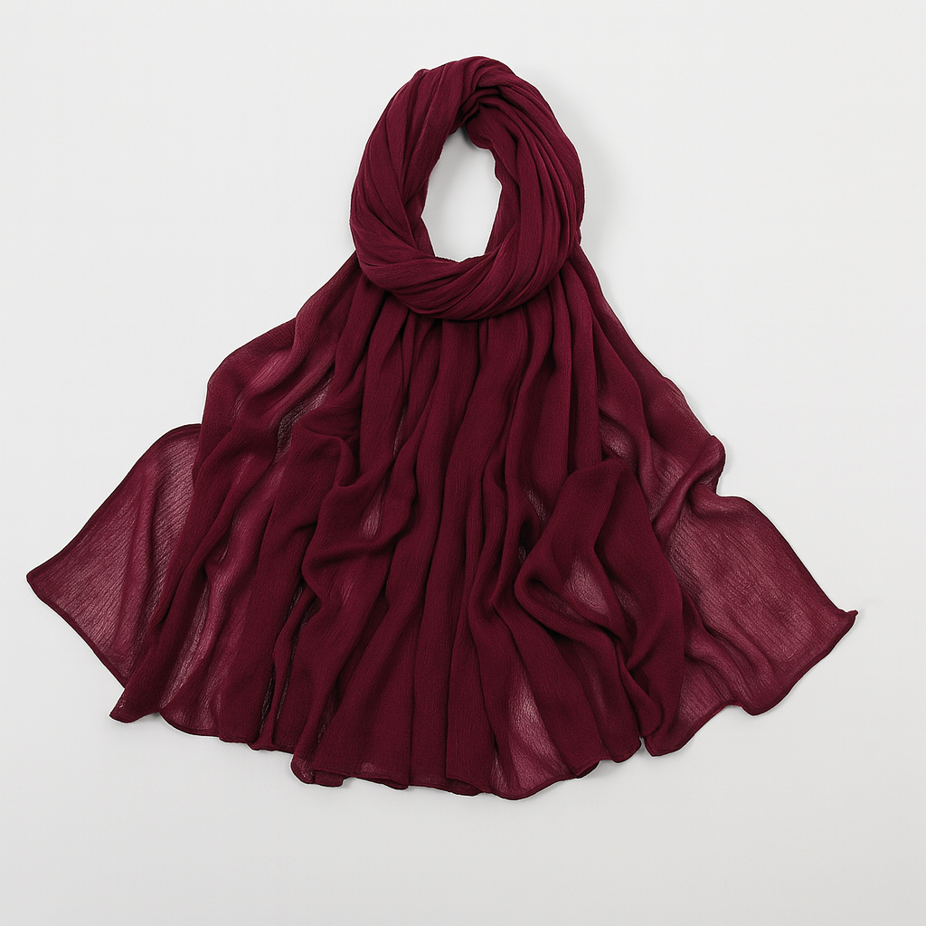 Premium Crinkle Viscose Hijab