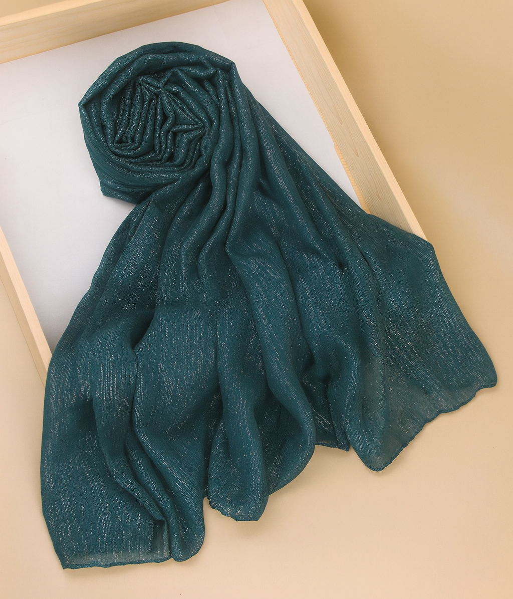 Premium Shiny Silk Hijab