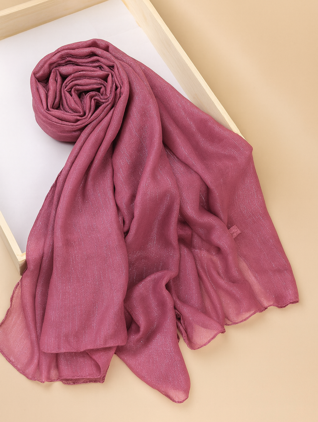 Premium Shiny Silk Hijab