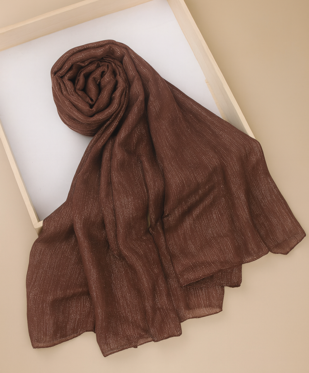 Premium Shiny Silk Hijab