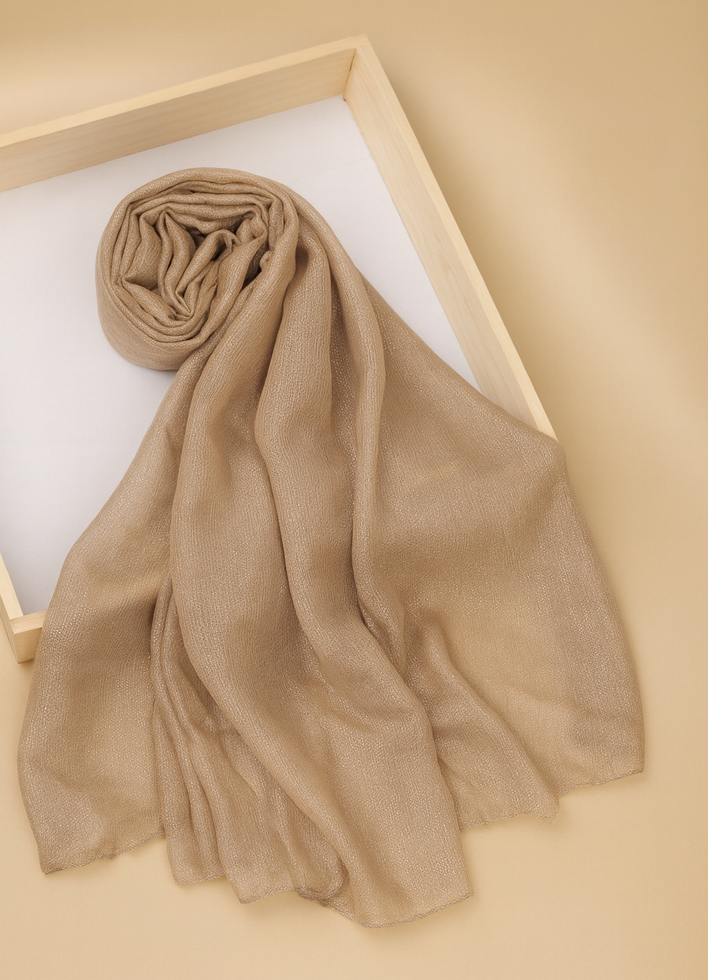 Premium Shiny Silk Hijab